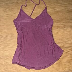 lululemon athletica Purple Camisole